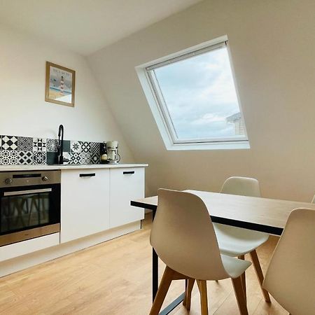 Appartement La Cabane De La Baie. Étaples المظهر الخارجي الصورة