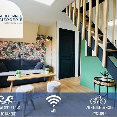 Appartement La Cabane De La Baie. Étaples المظهر الخارجي الصورة