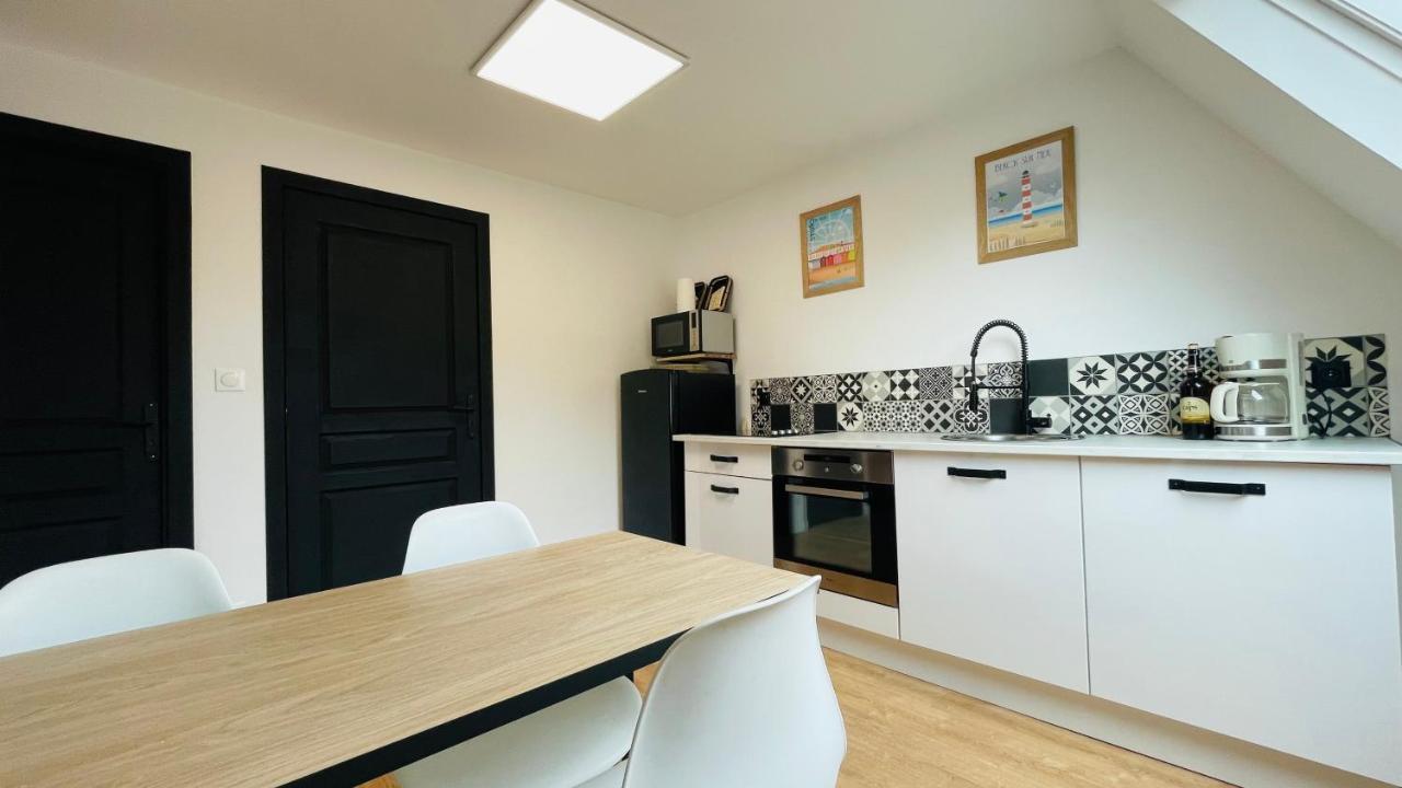 Appartement La Cabane De La Baie. Étaples المظهر الخارجي الصورة