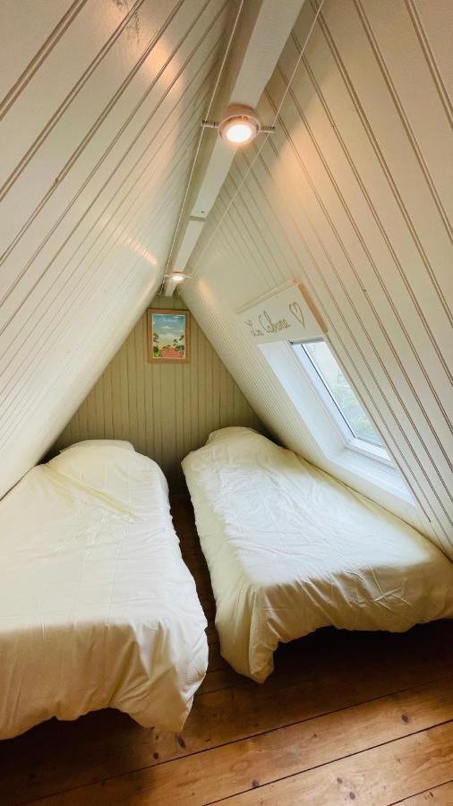 Appartement La Cabane De La Baie. Étaples المظهر الخارجي الصورة