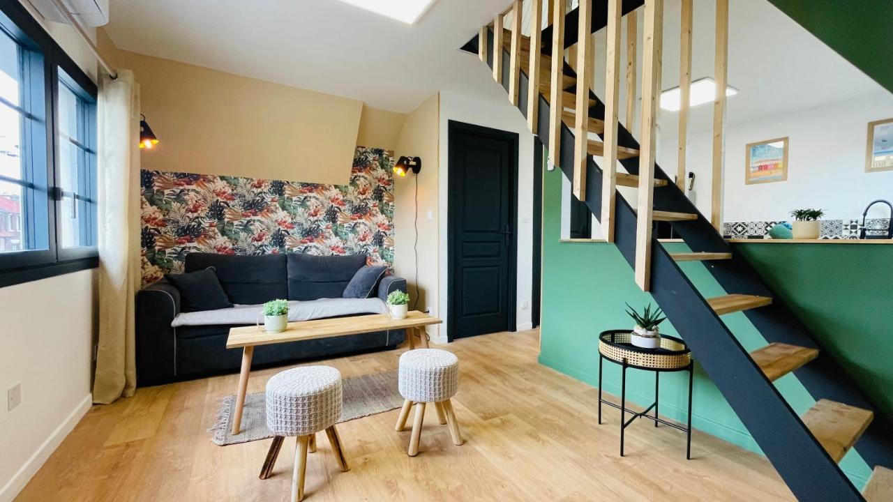Appartement La Cabane De La Baie. Étaples المظهر الخارجي الصورة