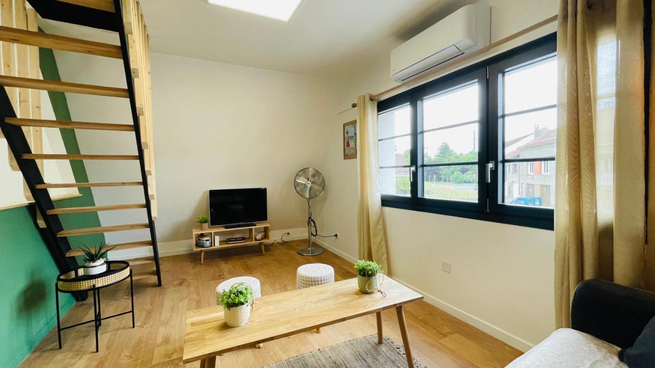 Appartement La Cabane De La Baie. Étaples المظهر الخارجي الصورة