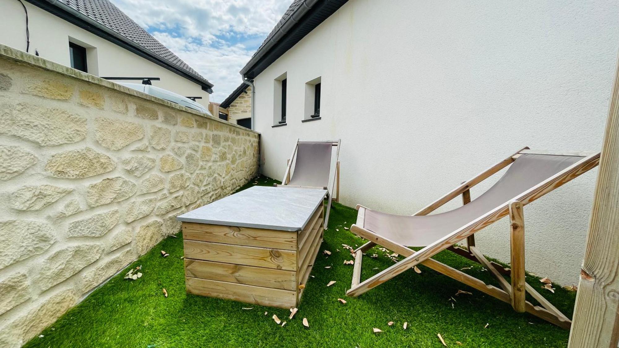 Appartement La Cabane De La Baie. Étaples المظهر الخارجي الصورة
